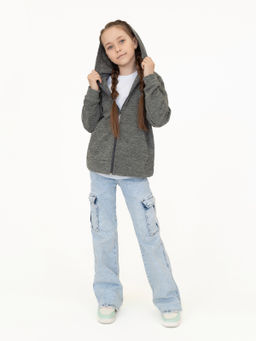 Кофта детская флисовая на замке