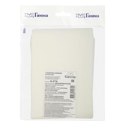 Дублерин G-273t ФАСОВКА сорочечный тканый точечный 150 г/кв.м 5 112 см х 50 см