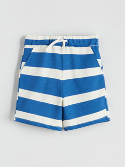 Beli Lastik ?izgili Erkek ?ocuk ?ort