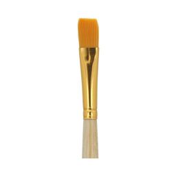Кисть синтетика "Mr.Painter" SBF 204-10 плоская 5 шт короткая ручка №10