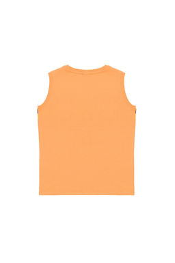 _ocuk Turuncu Atlet Ti__rt Sepette S_rpriz _ndirim - U.s. polo assn фото 3