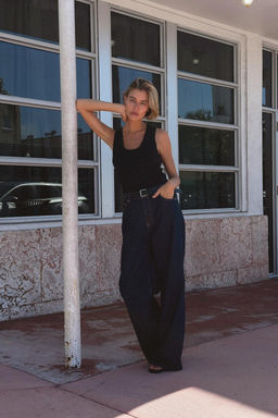 BASIC PLAIN KNIT TOP - Zara фото 3