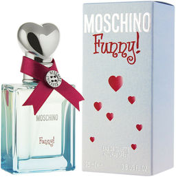 MOSCHINO FUNNY! w EDT 25 ml M, туалетная вода  фото 2