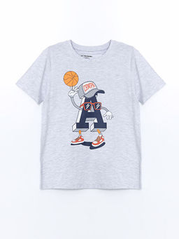 Bisiklet Yaka Erkek ?ocuk ?ortlu Pijama Tak?m?