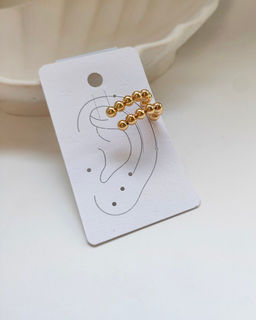 Серьги - кафф