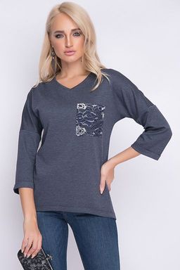 Блузка 40551-1 - Avili фото 3