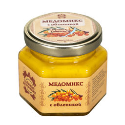 Медомикс с облепихой 100 мл.