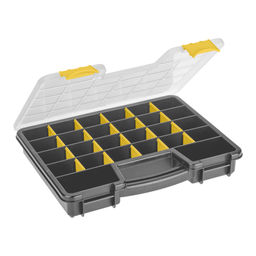 ОРГАНАЙЗЕР WORKER, 13, 330х260х50 ММ (Серый) - Бытпласт фото 3