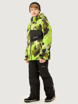 Костюм 7з2726 лайм/черный - Nikastyle фото 2