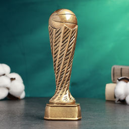 Фигура наградная, стела «Волейбол», 6.5×6.5×19 см