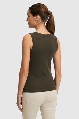 Kad_n Koyu Bisiklet Yaka Basic Ti__rt - U.s. polo assn фото 5