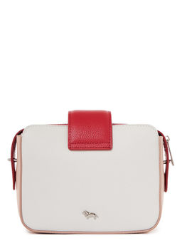 Сумка Labbra L-15329MP white/l.pink/hibiscus