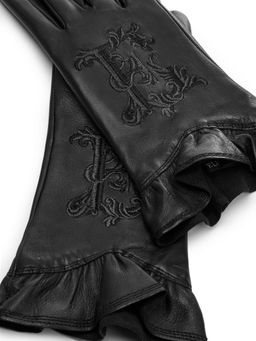 Перчатки женские ш/п IS01820 black - Eleganzza фото 3