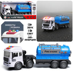 Машина "Гигант" в коробке