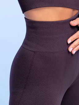 PELICAN, лосины спортивные женские, Фиолетовый  фото 7