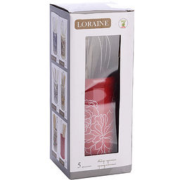 30687 Подставка д/ст/приб 5пр Крас узор-2 LR (х36) - Mayer&boch фото 4