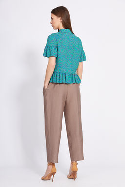 Блузка 2429 василек - Eola фото 3