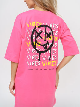 894 Футболка "Розовый"