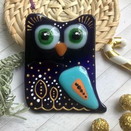 Сувенир Совенок - Стрекоза фото 2