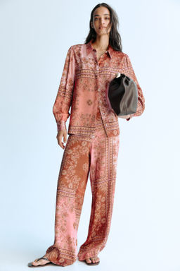 Camisa con manga puffy - H&m фото 6