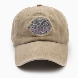 Кепка женская MINAKU «Сердце», бежевая, размер 58