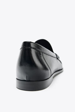 SOFT GATHERED LOAFERS
