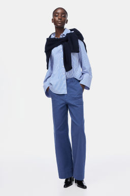 Pantal?n en lona de algod?n - H&m фото 3