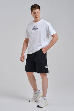 Шорты текстильные Черный - Anta фото 2