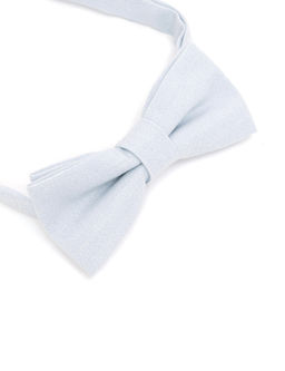 Синий галстук-бабочка