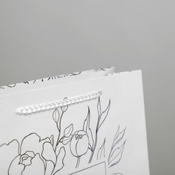 Цена за 2 шт. Пакет подарочный ламинированный, упаковка, For you, ML 21?25?8 см