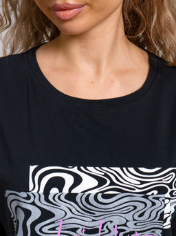 940/1 Футболка "Черный"