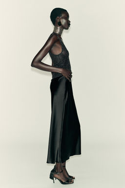 METALLIC THREAD TOP - Zara фото 4