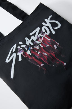 KPOP DEMON HUNTERS NETFLIX  TOTE BAG - Zara фото 3