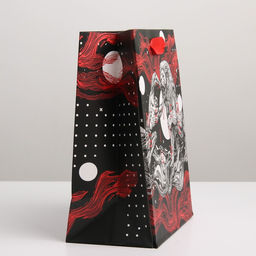 Пакет ламинированный вертикальный Геркулес, MS 18 23 10 см - Дарите счастье фото 2