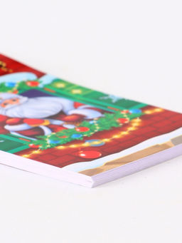 Подарочный набор новогодний «Дедушка», блокнот, вечный карандаш, сменные грифели