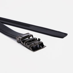 Ремень мужской, ширина 3,5 см, автомат, цвет чёрный - Simaland фото 3