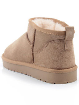 PF8300-3 BEIGE Угги женские (натуральная замша, 100% шерсть)