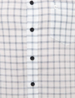 Lacivert Regular Fit K_sa Kollu G_mlek