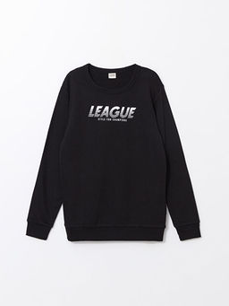 Bisiklet Yaka Erkek ?ocuk Kal?n E?ofman Tak?m?