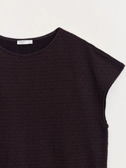 Футболка оверсайз из трикотажа ZR2605013421-27 / Zarina