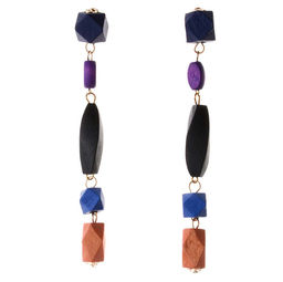 Серьги длинные на гвоздиках арт. 13 1027 (id 265750)