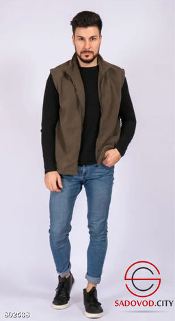 Жилет для мужчин из флиса