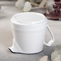 Молочник фарфоровый Морской бриз, 250 мл, цвет белый - Magistro фото 2