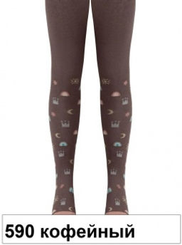Колготки дет.ESLI 21С-72СПЕ, р.80-86 - 590 кофейный - Conte elegant фото 3