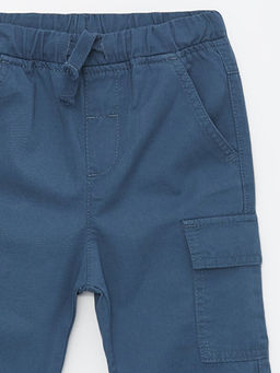 Beli Lastikli Basic Erkek Bebek Jogger Pantolon - Waikiki фото 3