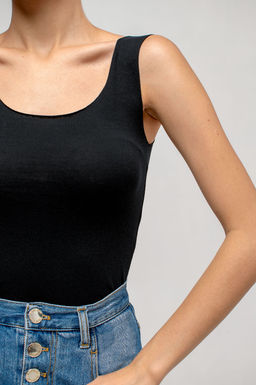 Арт. 3752/3 Майка женская 40-48 (5 шт) Цвет:черный - Калинка фото 12