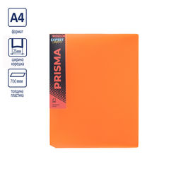 Expert Complete PRISMA NEON Папка на 2 О-кольцах A4 700 мкм 25 мм эффект 3D 4 шт. d - 20 мм оранжевый EC211300012