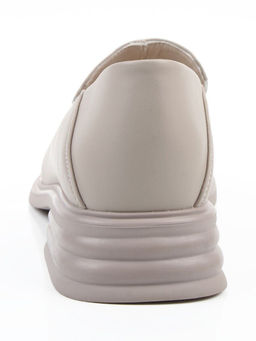06-M47-1 BEIGE Туфли женские (натуральная кожа)