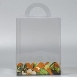 Цена за 5 шт. Коробка кондитерская, сундук, упаковка, «Ты моё счастье», 14×14×18 см