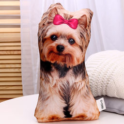 Игрушка антистресс, собака Йорк - Mni mnu фото 2